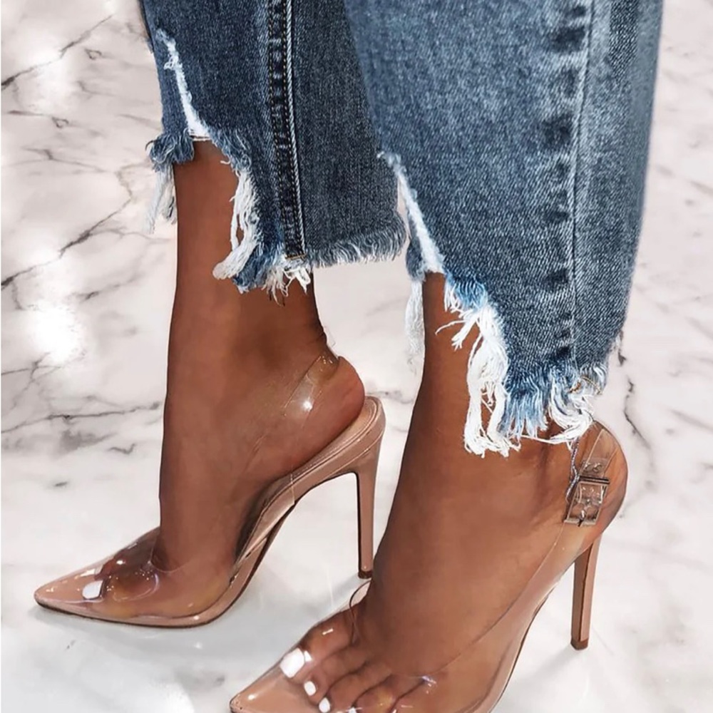 Fashion Nova She’s On Fire Pumps
